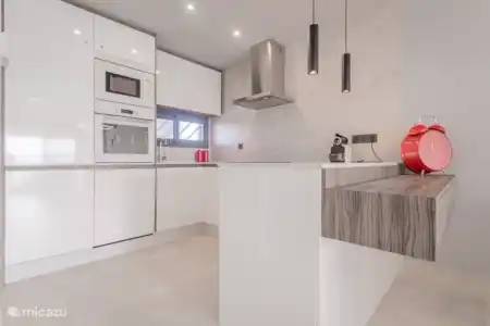 Vakantiehuis Spanje, Costa Blanca, Guardamar del Segura appartement Elatico24 keuken
