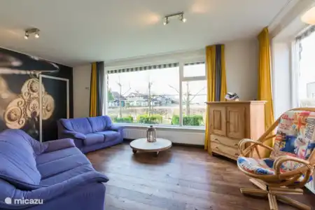 Vakantiehuis Nederland, Zeeland, Arnemuiden vakantiehuis Hofstede De Meibloem Woonkamer