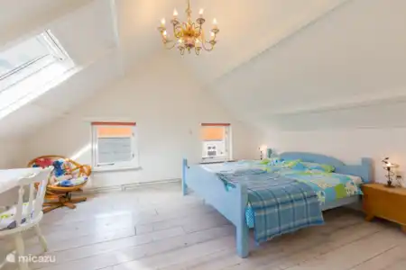 Vakantiehuis Nederland, Zeeland, Arnemuiden vakantiehuis Hofstede De Meibloem Slaapkamer boven