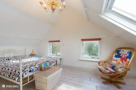 Vakantiehuis Nederland, Zeeland, Arnemuiden vakantiehuis Hofstede De Meibloem Slaapkamer boven