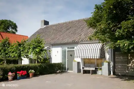 Vakantiehuis Nederland, Zeeland, Arnemuiden vakantiehuis Hofstede De Meibloem Vooraanzicht
