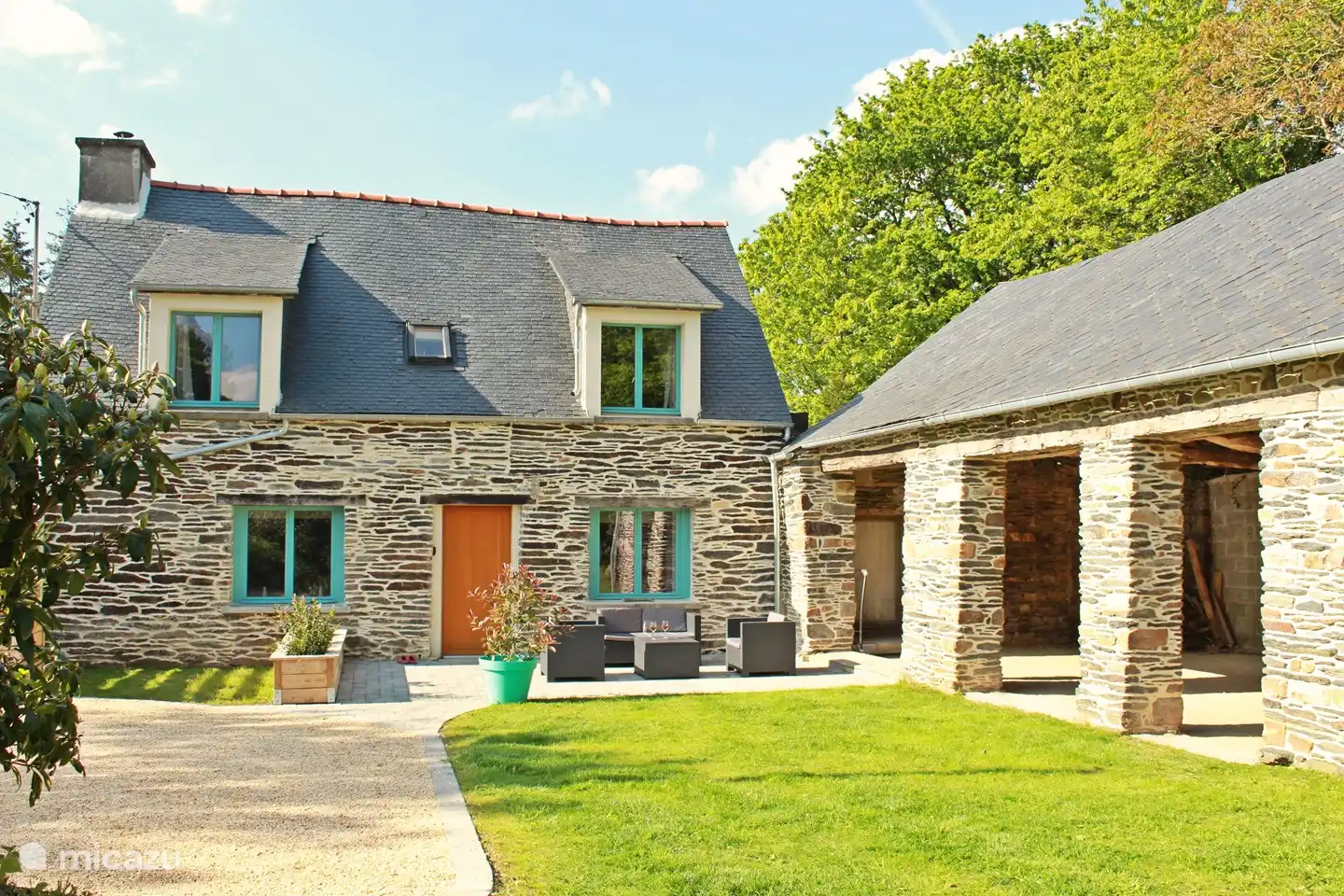 Cultura e Historia, Francia, Costas de Armos, Caurel, casa rural / cabaña Hirondelle