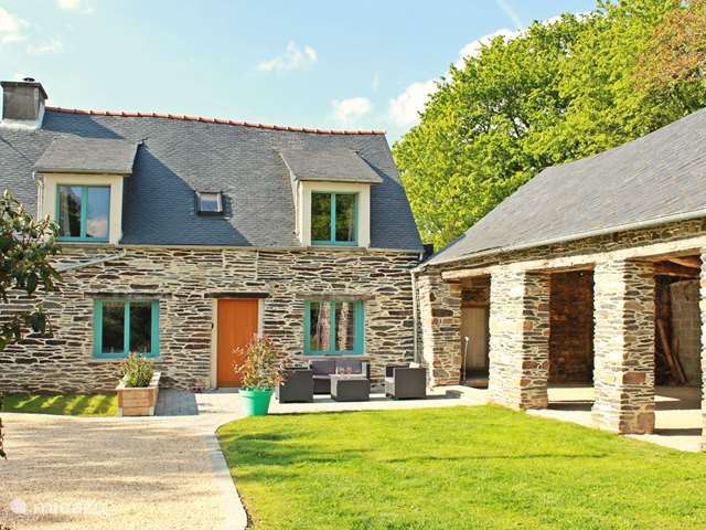 Holiday home in France, Côtes-d'Armor, Caurel -  gîte / cottage Hirondelle