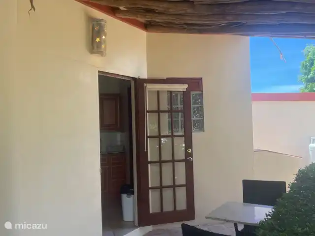 Casa Aruba | Aruba, Nord, Alto Vista - appartement Patio où vous pouvez également vous asseoir au soleil