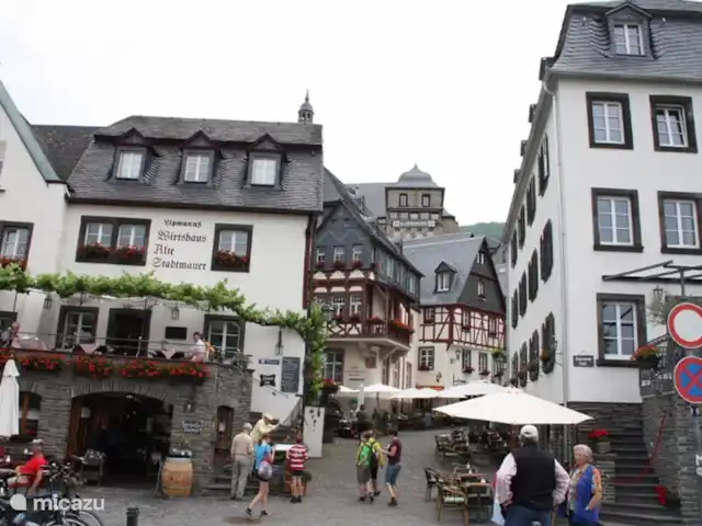 Location de Vacances Allemagne, Moselle, Liesenich, appartement - Appartement 2 Haus Buchholz La ville médiévale de Beilstein sur la Moselle est à 8 km