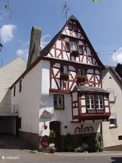 Casas de entramado de madera en Beilstein