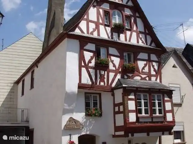 Location de Vacances Allemagne, Moselle, Liesenich, appartement - Appartement 2 Haus Buchholz Maisons à colombages à Beilstein