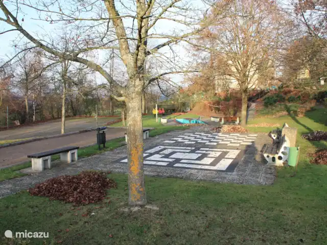 Location de Vacances Allemagne, Moselle, Liesenich, appartement - Appartement 2 Haus Buchholz Parc du village de Liesenich