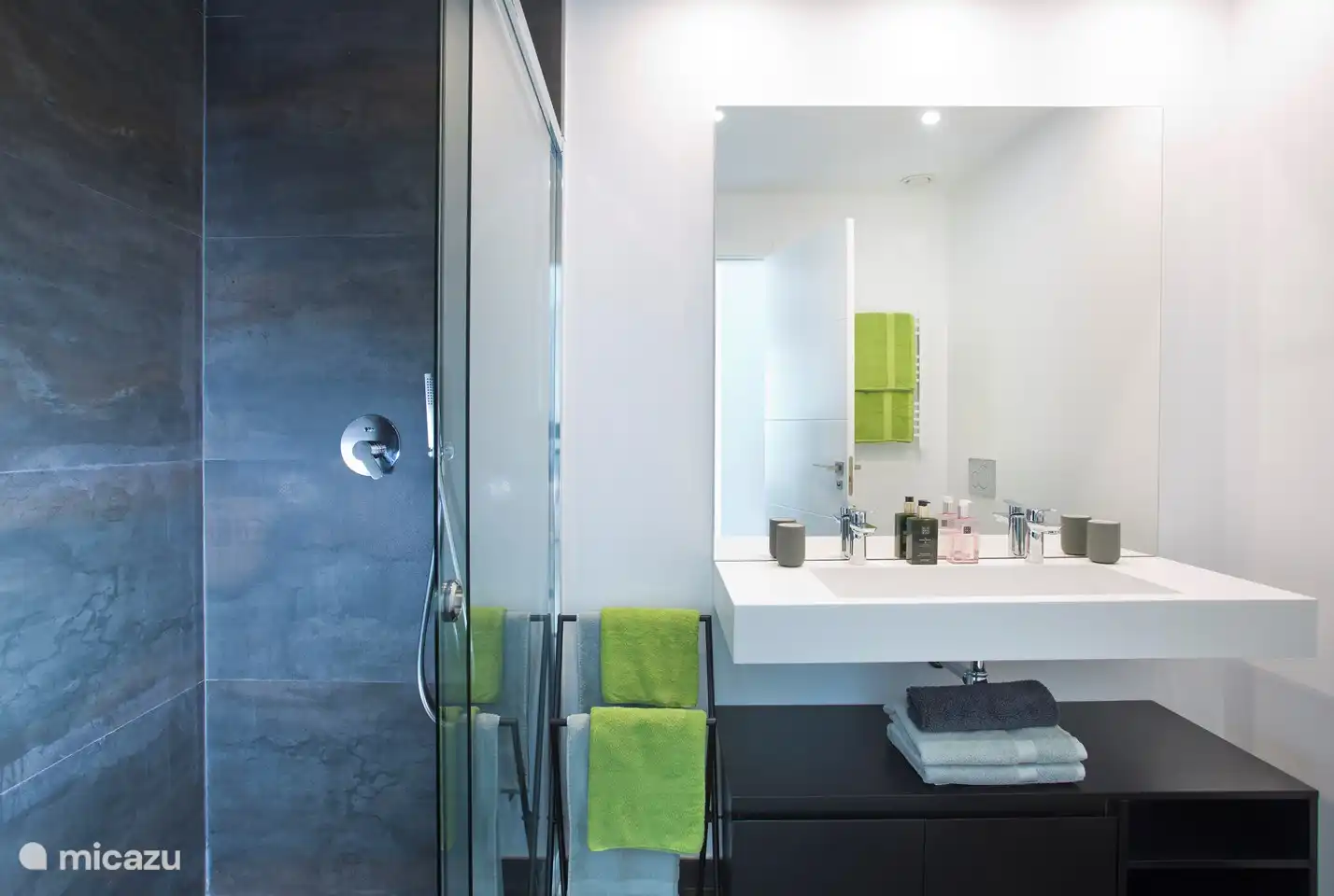 Salle de bain attenante à la chambre principale