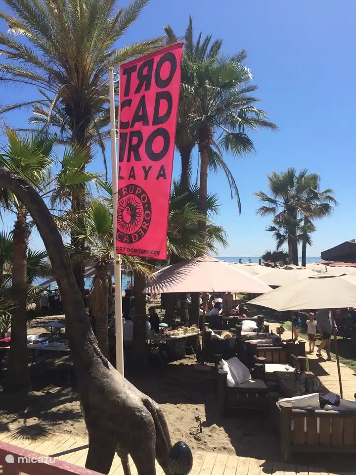 Restaurant playa du Trocadéro