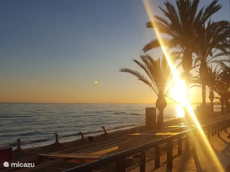 promenade de la plage