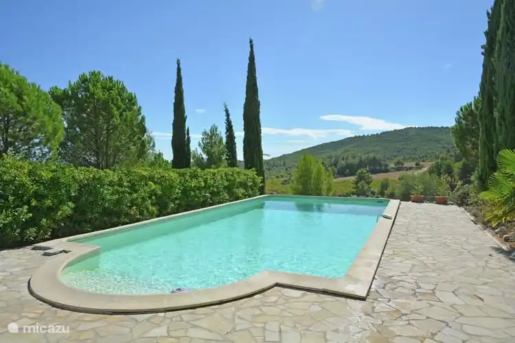 Luxusvilla mit schöner Aussicht in Frankreich, Hérault, Montouliers - Villa