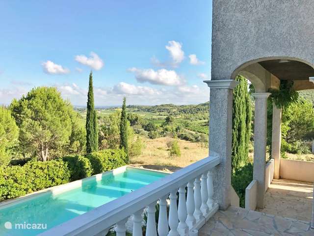 Casa vacacional Francia, Languedoc-Roussillon – villa Villa de lujo con preciosas vistas.