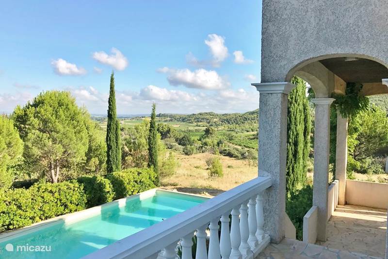 Vakantiehuis Frankrijk, Hérault, Montouliers Villa Villa ***** met prachtige uitzichten