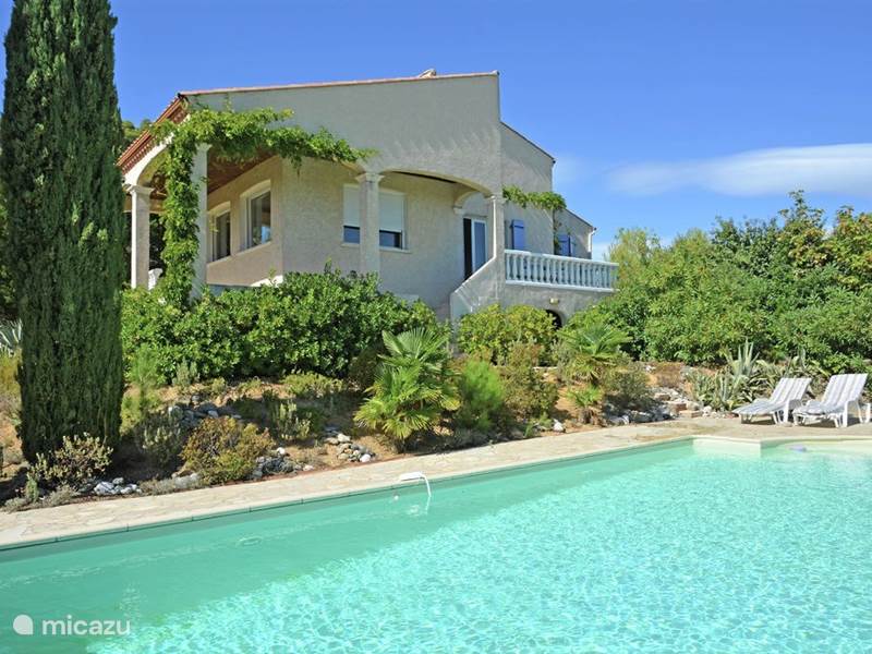 Ferienwohnung Frankreich, Hérault, Montouliers Villa Luxusvilla mit schöner Aussicht
