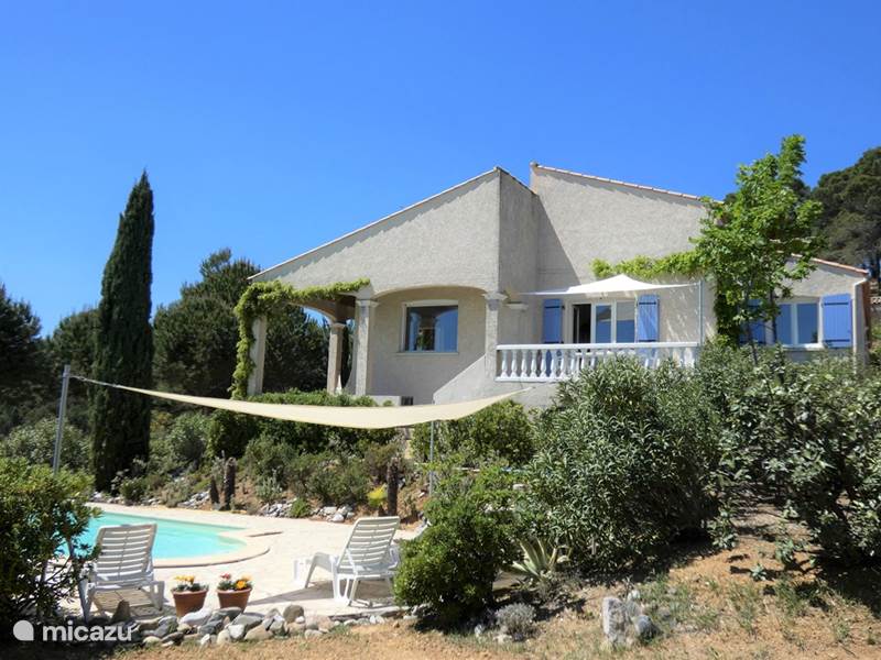 Ferienwohnung Frankreich, Hérault, Montouliers Villa Luxusvilla mit schöner Aussicht