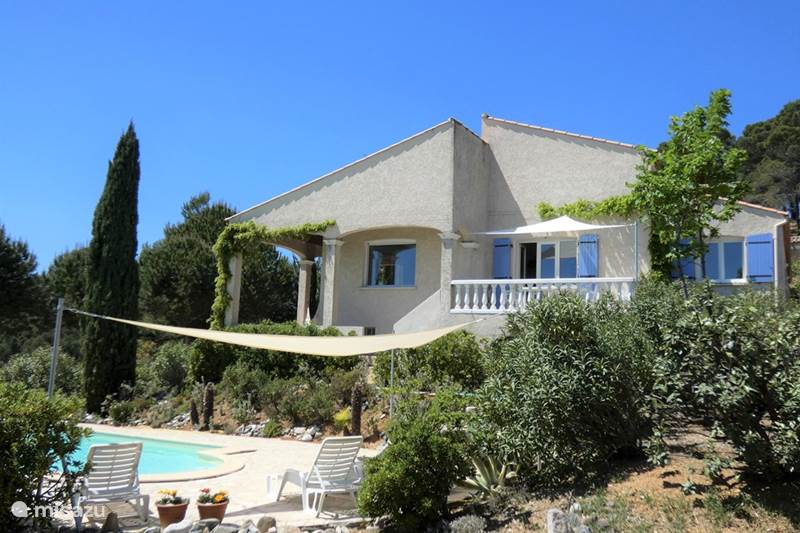 Vakantiehuis Frankrijk, Hérault, Montouliers Villa Villa ***** met prachtige uitzichten