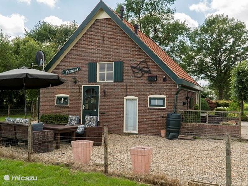 Vakantiehuis Nederland, Gelderland, Ruurlo Vakantiehuis 't Pothuus 2P huis in de Achterhoek