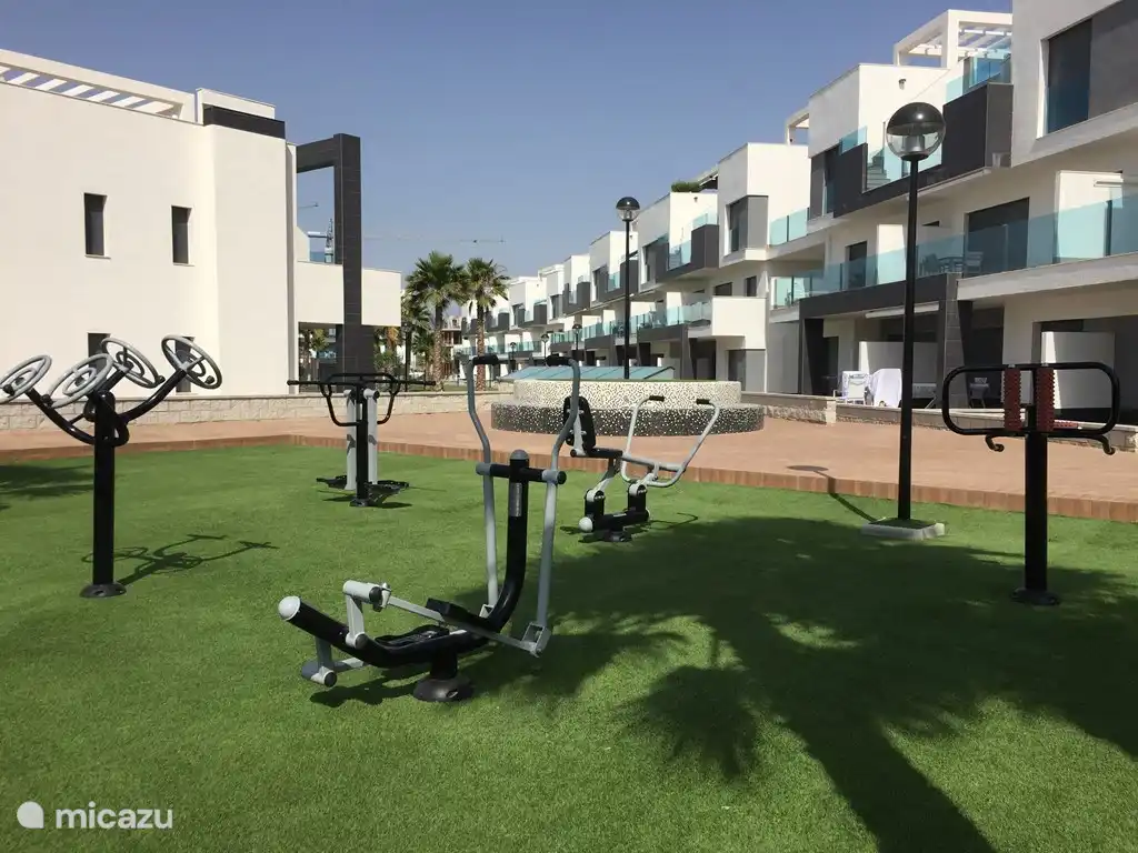 gymnase en plein air