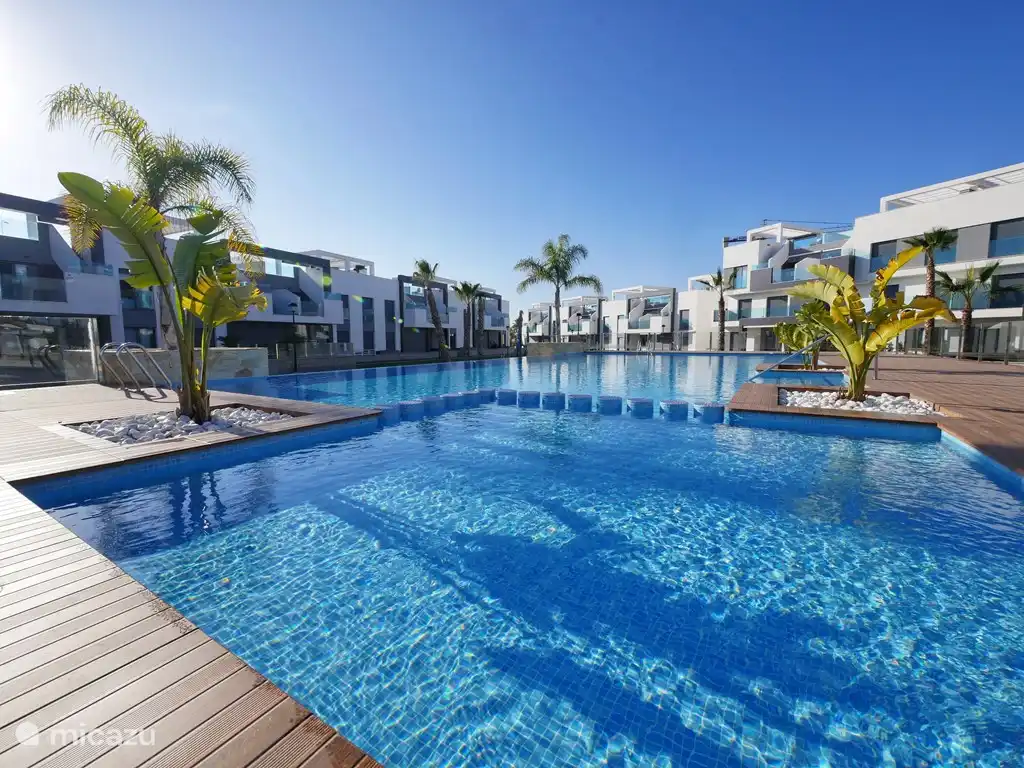 belle piscine à débordement