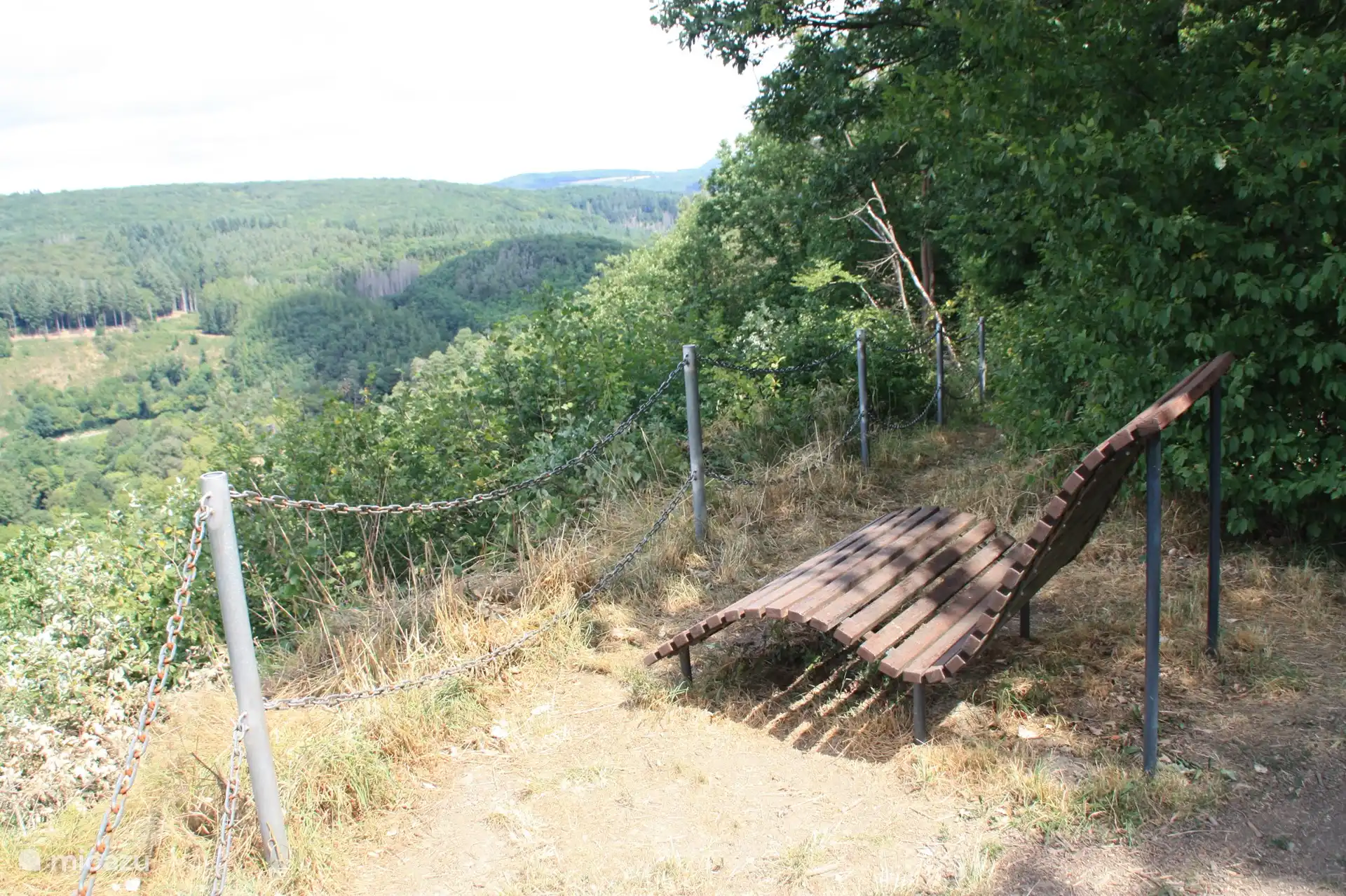 Uno de los muchos miradores