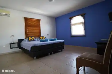 Vakantiehuis Aruba, Noord, Noord villa Luxe vakantievilla BibaBon masterbedroom