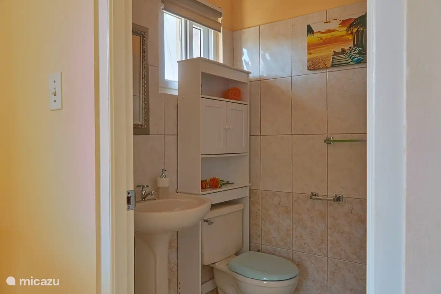 Badkamer van de master bedroom