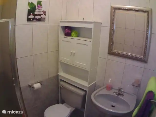 Cas Trupial - Villa con piscina en Aruba, Paradera, Paradera - villa baño general