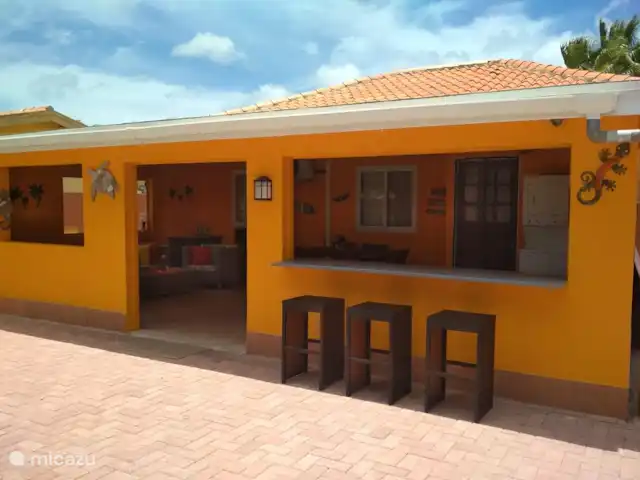 Cas Trupial - Villa con piscina en Aruba, Paradera, Paradera - villa Bar
