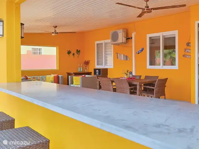 Cas Trupial - Villa con piscina en Aruba, Paradera, Paradera - villa Bar