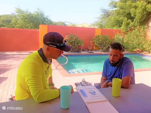 Cas Trupial - Villa con piscina en Aruba, Paradera, Paradera - villa