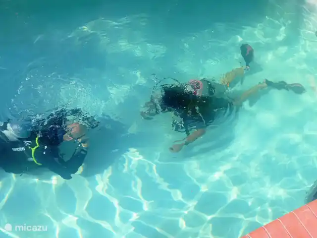 Cas Trupial - Villa con piscina en Aruba, Paradera, Paradera - villa