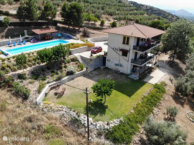 Holiday home in Greece, Peloponnese – holiday house Oneiro Mas