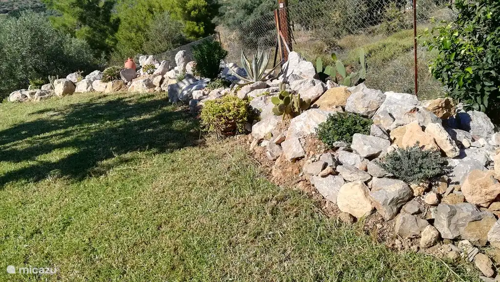 Our rock garden
