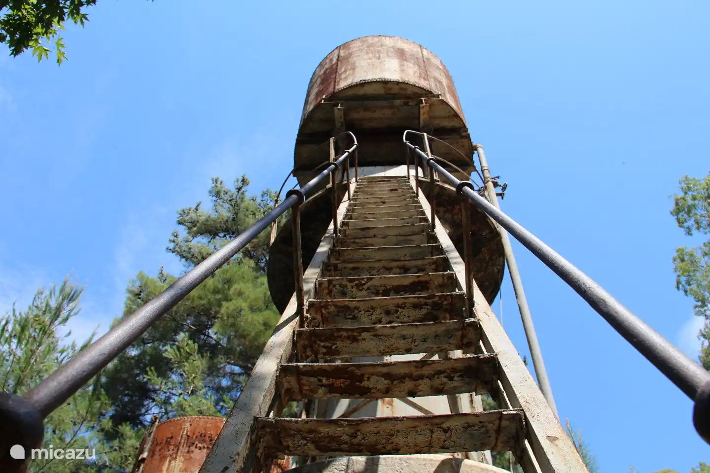 Mylli, old train station