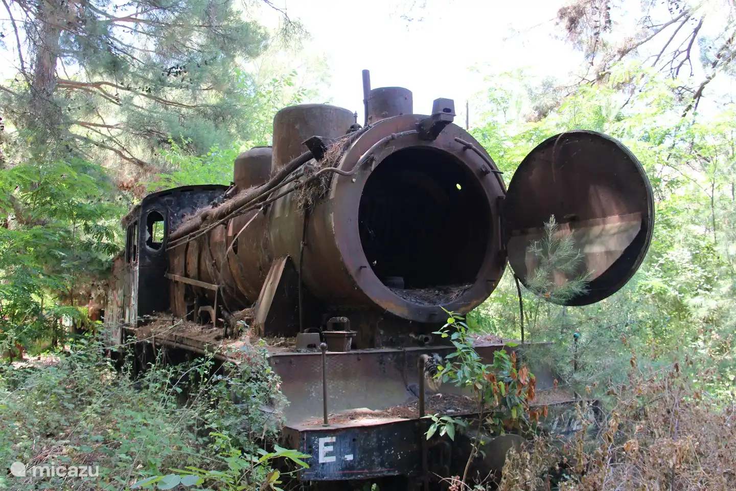 Mylli, old train station