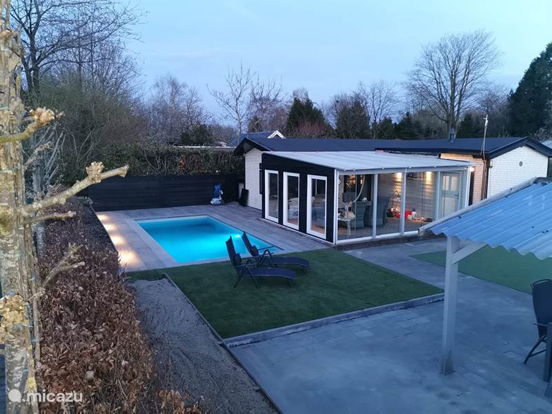 Maison de Vacances Pays-Bas, Gueldre, Garderen Chalet Cabane de repos 82 avec sa propre piscine