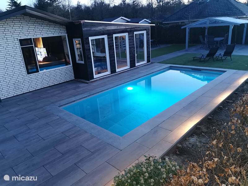 Maison de Vacances Pays-Bas, Gueldre, Garderen Chalet Cabane de repos 82 avec sa propre piscine