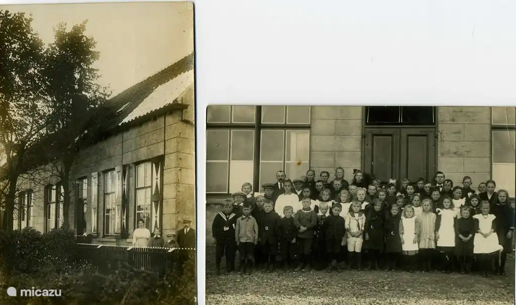 fotos de los viejos tiempos cuando todavía era una escuela