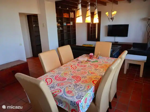 Casa de vacaciones 'La vieja escuela' en Países Bajos, Zelanda, IJzendijke - casa vacacional La sala de estar.