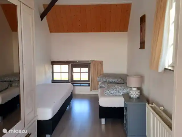 Casa de vacaciones 'La vieja escuela' en Países Bajos, Zelanda, IJzendijke - casa vacacional Dormitorio