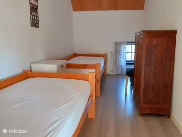 Casa de vacaciones 'La vieja escuela' en Países Bajos, Zelanda, IJzendijke - casa vacacional Dormitorio