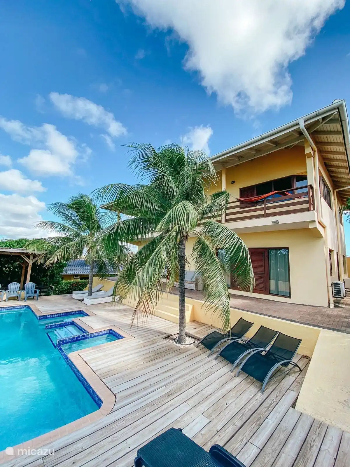 Location de Vacances Banda Ariba (est), Curaçao, villa - Villa Sandmarie