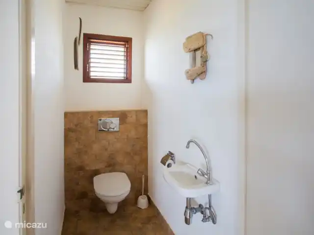 Villa Sandmarie | Curaçao, Banda Ariba (est), Cas Grandi - villa WC à l'étage