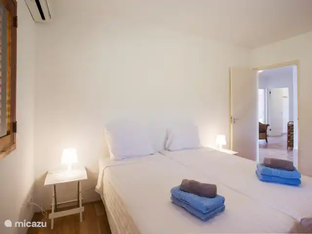 Villa Sandmarie | Curaçao, Banda Ariba (est), Cas Grandi - villa Chambre à coucher