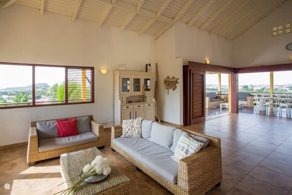 Espace de vie à l'étage