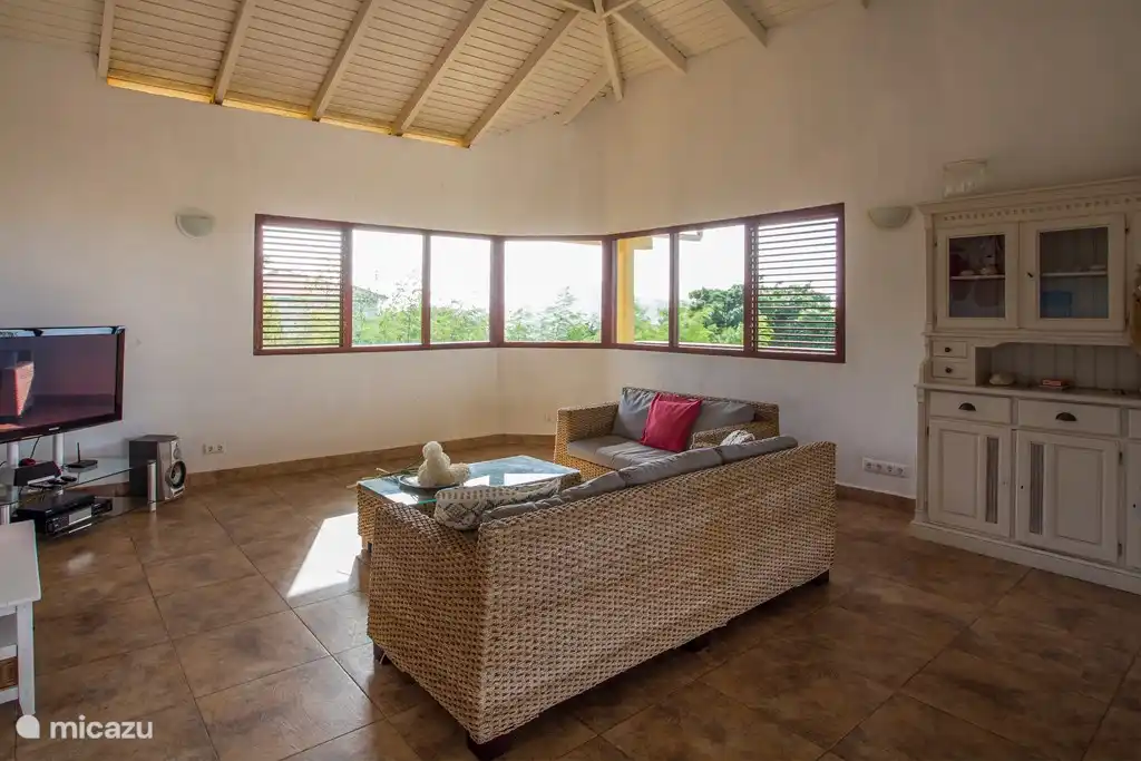 Salon avec télévision