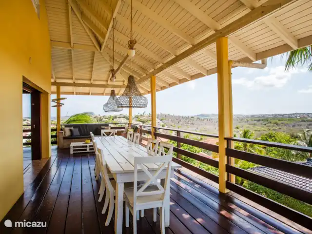 Villa Sandmarie | Curaçao, Banda Ariba (est), Cas Grandi - villa