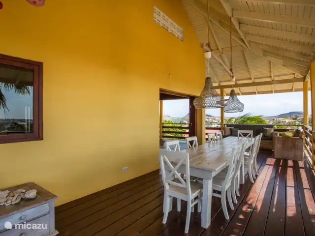 Villa Sandmarie | Curaçao, Banda Ariba (est), Cas Grandi - villa