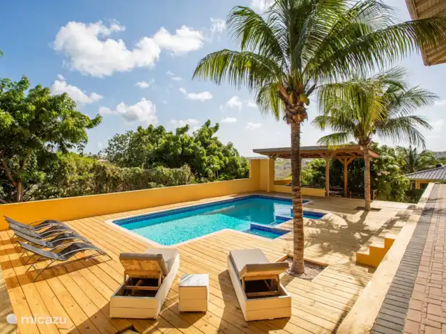 Villa Sandmarie | Curaçao, Banda Ariba (est), Cas Grandi - villa